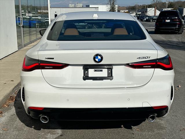 new 2025 BMW 430 car, priced at $54,810