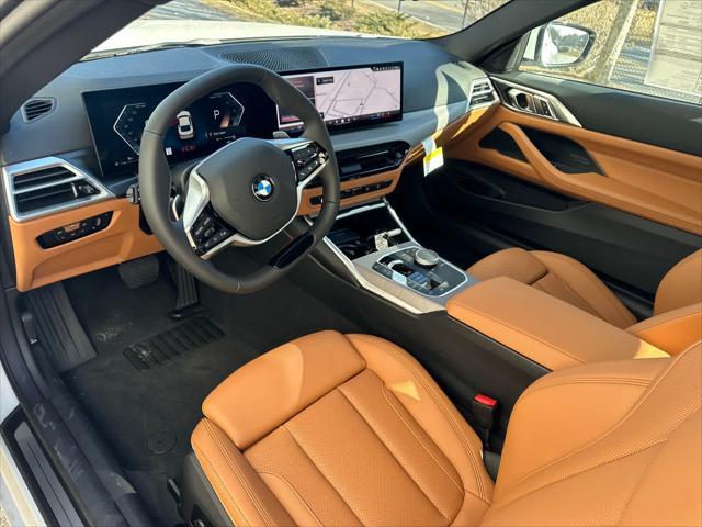 new 2025 BMW 430 car, priced at $54,810