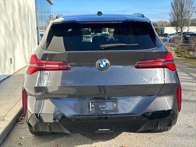 new 2025 BMW X3 car, priced at $58,155