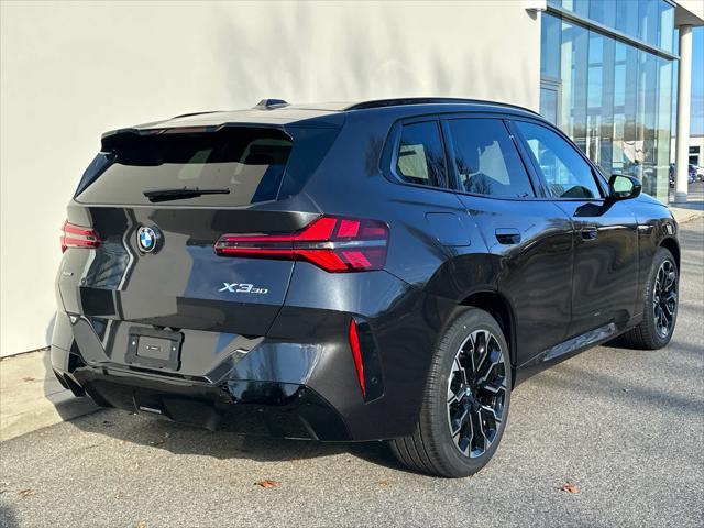 new 2025 BMW X3 car, priced at $58,155