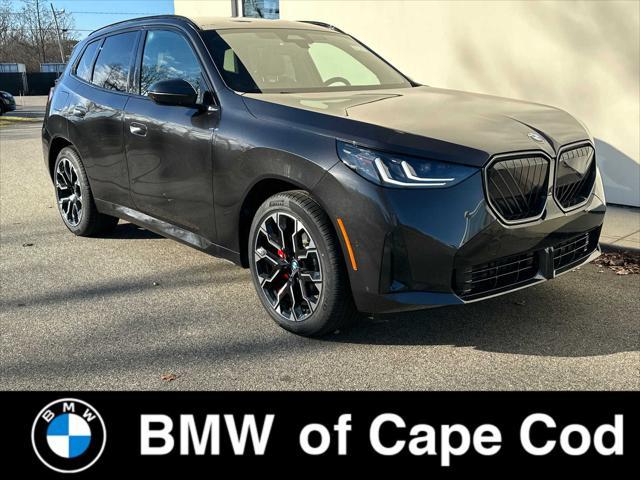 new 2025 BMW X3 car, priced at $58,155