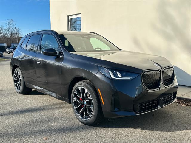 new 2025 BMW X3 car, priced at $58,155