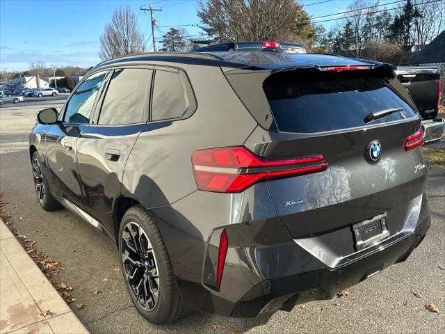 new 2025 BMW X3 car, priced at $58,155