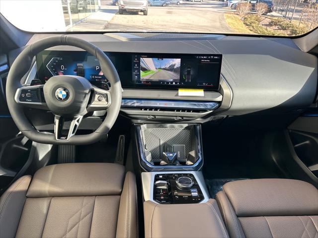 new 2025 BMW X3 car, priced at $58,155