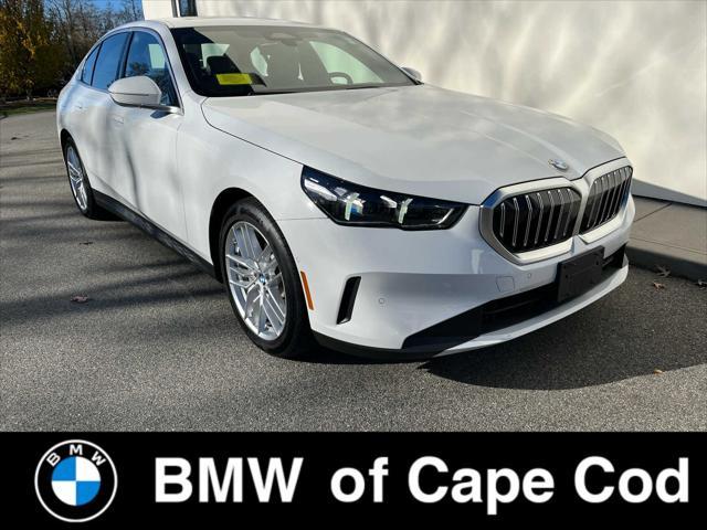 used 2024 BMW 530 car, priced at $56,975