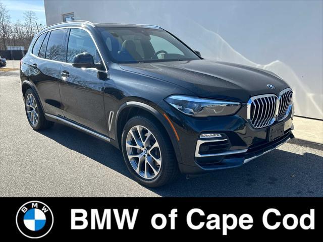 used 2019 BMW X5 car, priced at $35,775