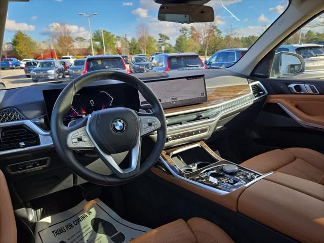 used 2024 BMW X7 car, priced at $66,975