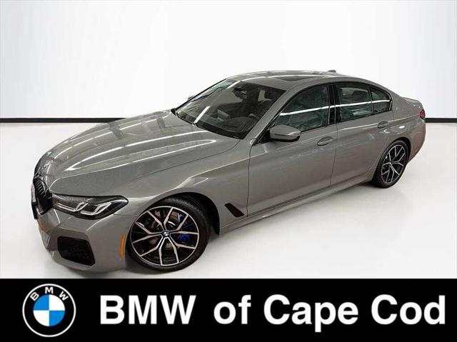 used 2023 BMW M550 car, priced at $68,975