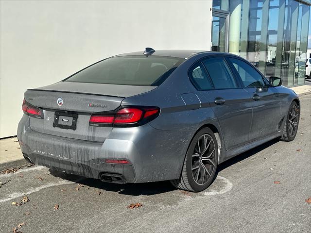 used 2023 BMW M550 car, priced at $62,975