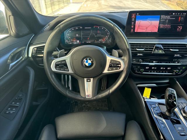 used 2023 BMW M550 car, priced at $62,975