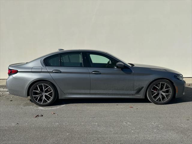 used 2023 BMW M550 car, priced at $62,975