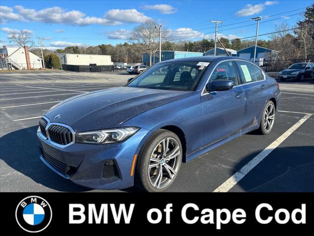 used 2024 BMW 330 car, priced at $42,775