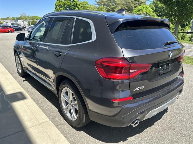 used 2021 BMW X3 car, priced at $32,475