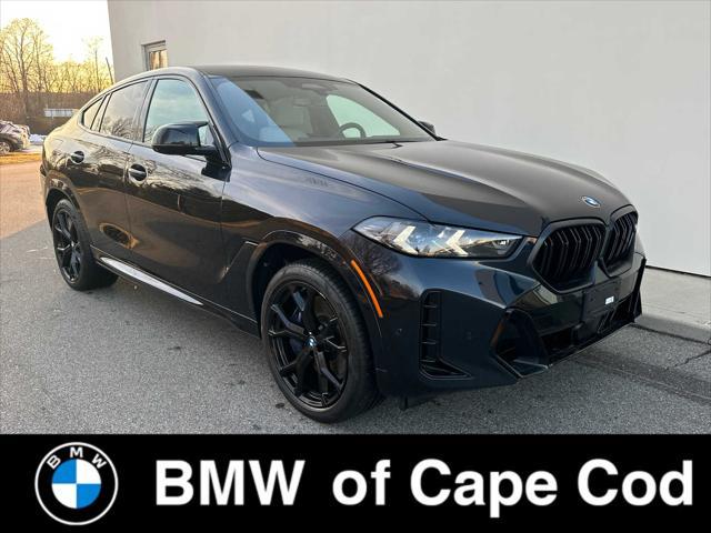 used 2024 BMW X6 car, priced at $83,175