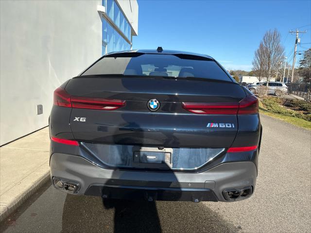 used 2024 BMW X6 car, priced at $89,975