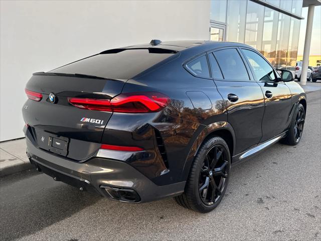 used 2024 BMW X6 car, priced at $83,175