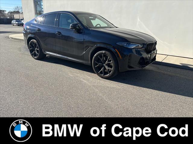 used 2024 BMW X6 car, priced at $89,975