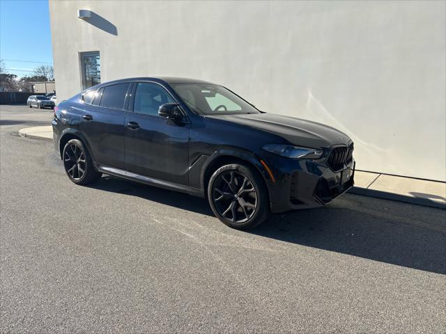 used 2024 BMW X6 car, priced at $89,975