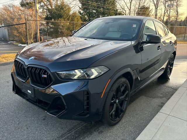 used 2024 BMW X6 car, priced at $83,175