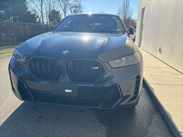 used 2024 BMW X6 car, priced at $89,975