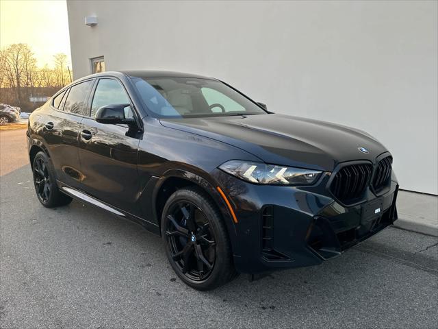 used 2024 BMW X6 car, priced at $83,175