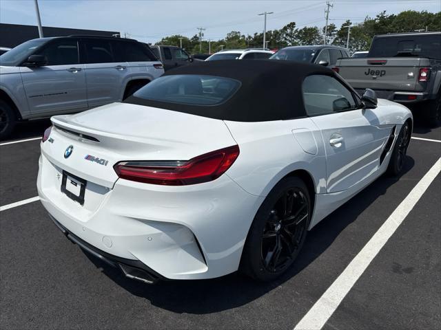 used 2024 BMW Z4 car, priced at $61,975