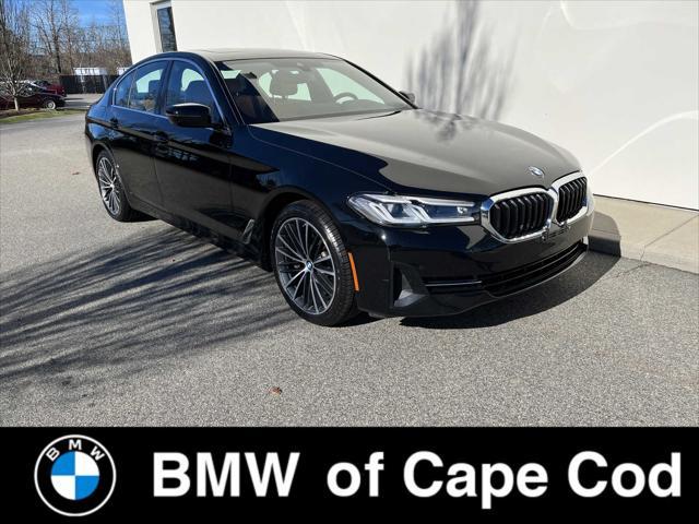 used 2021 BMW 530 car, priced at $34,675