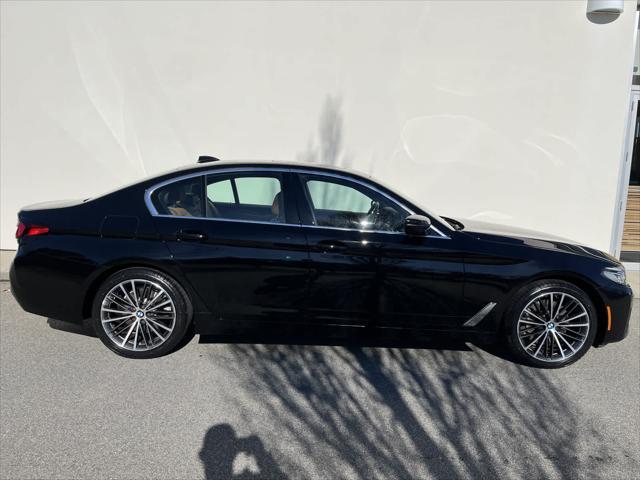 used 2021 BMW 530 car, priced at $34,675