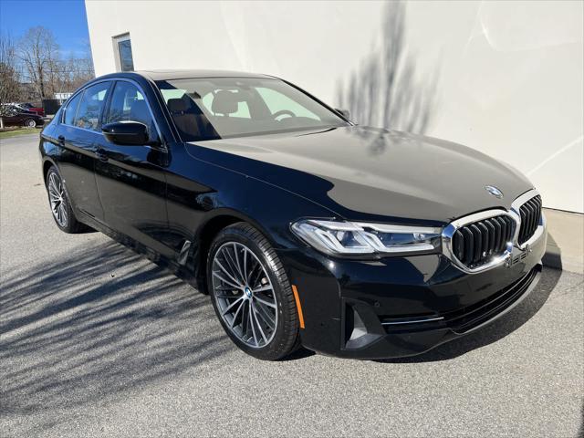 used 2021 BMW 530 car, priced at $35,775