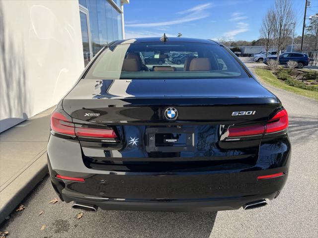 used 2021 BMW 530 car, priced at $35,775