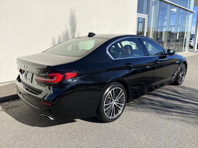 used 2021 BMW 530 car, priced at $34,975