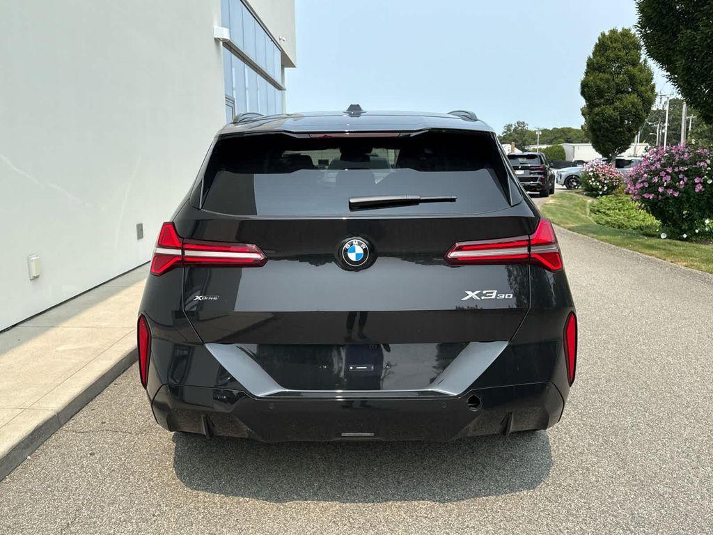new 2025 BMW X3 car, priced at $59,910