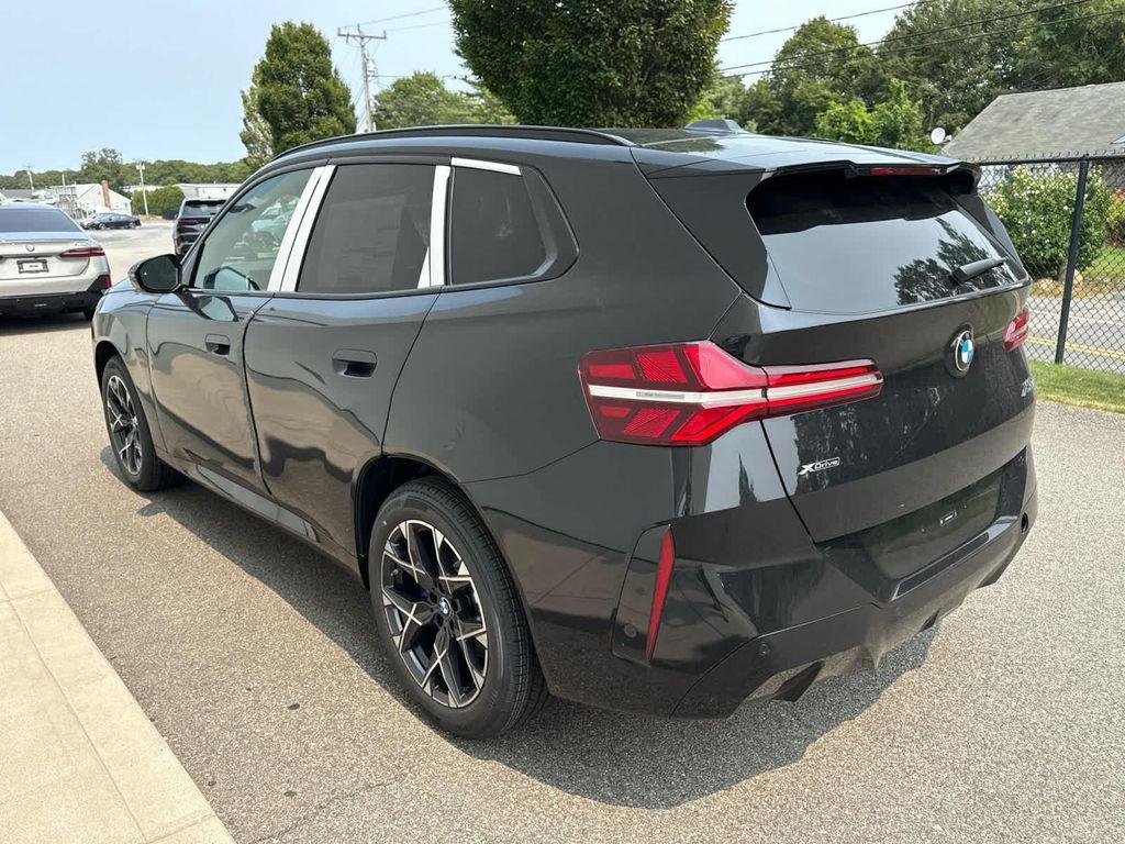 new 2025 BMW X3 car, priced at $59,910