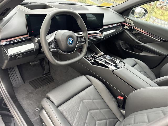 new 2024 BMW i5 car, priced at $73,545