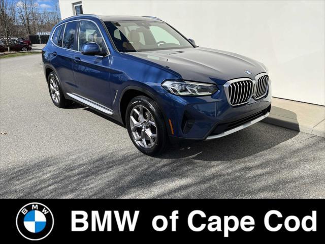 used 2022 BMW X3 car, priced at $32,975