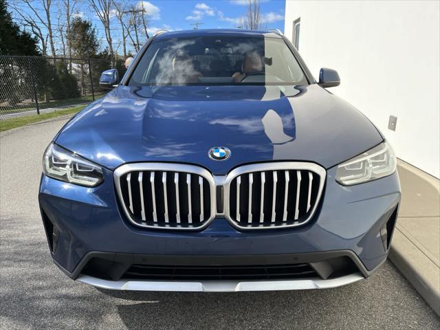 used 2022 BMW X3 car, priced at $33,275