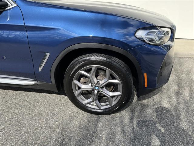 used 2022 BMW X3 car, priced at $33,275