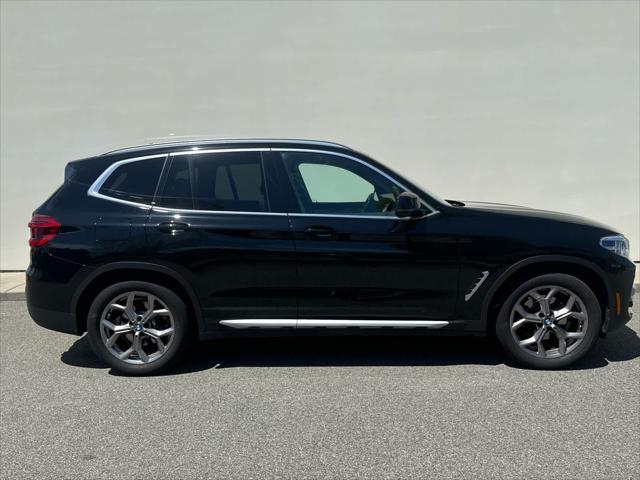 used 2021 BMW X3 car, priced at $28,975