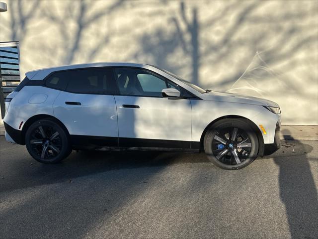 new 2025 BMW iX car, priced at $95,385