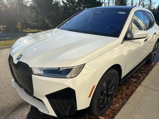 new 2025 BMW iX car, priced at $95,385