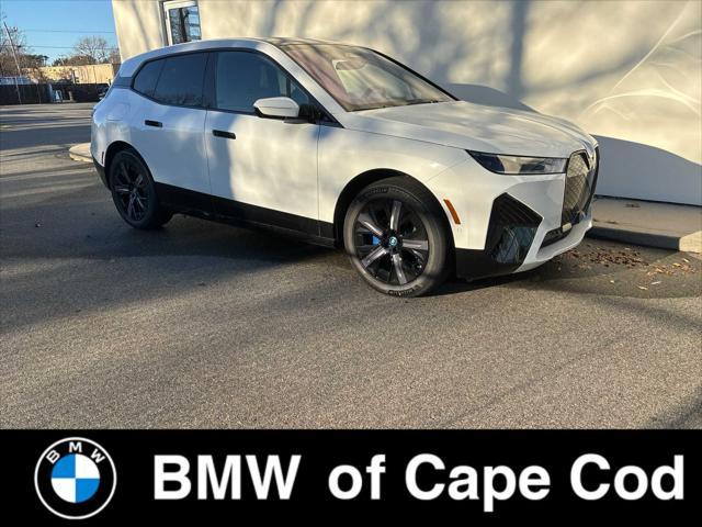 new 2025 BMW iX car, priced at $95,385