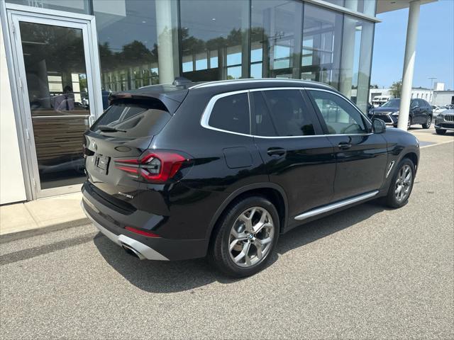 used 2022 BMW X3 car, priced at $32,775
