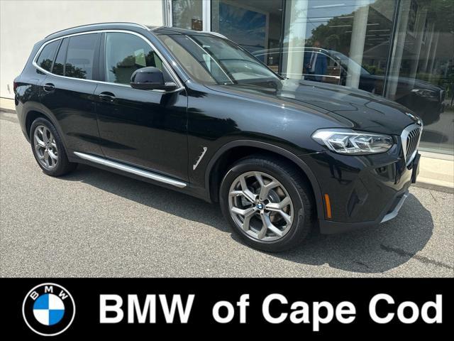 used 2022 BMW X3 car, priced at $32,775