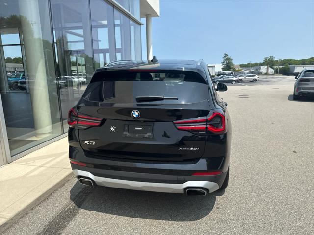 used 2022 BMW X3 car, priced at $32,775