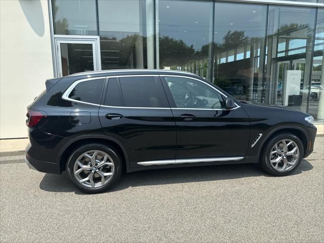 used 2022 BMW X3 car, priced at $32,775