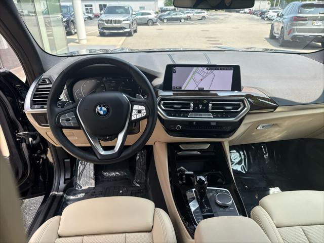 used 2022 BMW X3 car, priced at $32,775