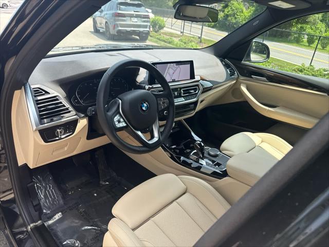used 2022 BMW X3 car, priced at $32,775