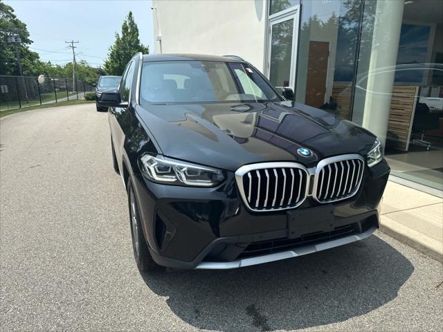 used 2022 BMW X3 car, priced at $32,775