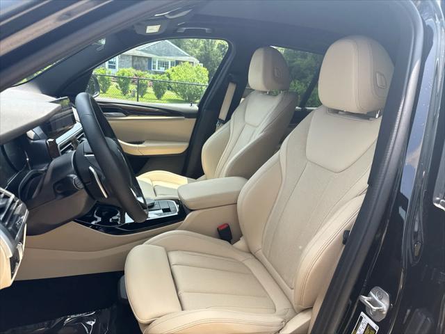 used 2022 BMW X3 car, priced at $32,775