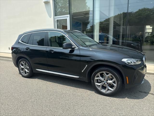 used 2022 BMW X3 car, priced at $32,775